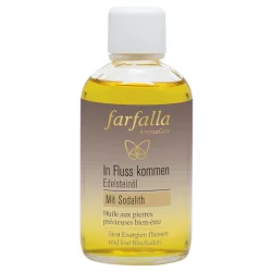 Huile aux pierres précieuses Bien-être BIO - 100ml - Farfalla