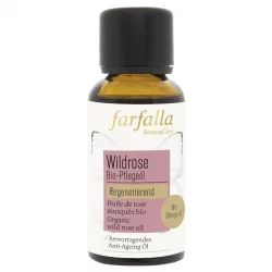 Wildrosen BIO-Pflegeöl - 30ml - Farfalla