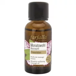 Monatswohl BIO-Massageöl Muskatellersalbei - 30ml - Farfalla