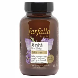 Abendruh BIO-Tabletten Lavendel - 80 Stück - Farfalla