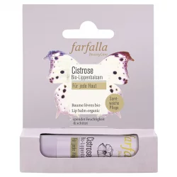 BIO-Lippenbalsam Cistrose - 4,6g - Farfalla