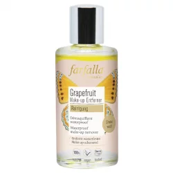 Démaquillant waterproof BIO pamplemousse - 60ml - Farfalla