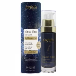 Intense Sleep BIO-Nachtcreme Lavendel & Hanf - 30ml - Farfalla