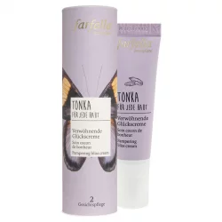 Verwöhnende BIO-Glückscreme Tonka - 30ml - Farfalla