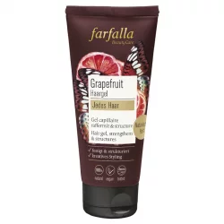 Festigendes BIO-Haargel Grapefruit - 100ml - Farfalla