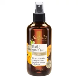 Fixierender BIO-Haarspray Orange - 200ml - Farfalla