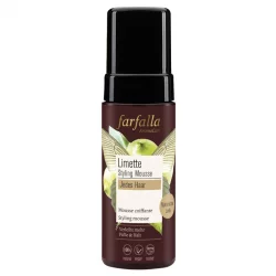 Mousse coiffante délicate BIO limette - 150ml - Farfalla