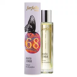 Eau de parfum BIO Aura 1968 - 50ml - Farfalla