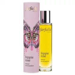 Eau de parfum BIO Hippie Rose - 50ml - Farfalla