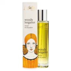 Eau de parfum BIO Woody Bergamot - 50ml - Farfalla