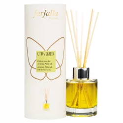 Erfrischender Aroma-Airstick Citrus Garden - 100ml - Farfalla