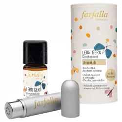 Set cadeau Envie d'apprendre - Farfalla Aromakids