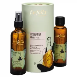 BIO-Geschenkset Aroma-Yoga - Farfalla