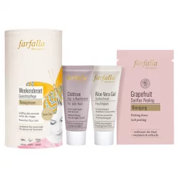 Coffret découverte soins visage BIO - Farfalla