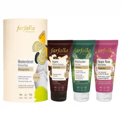 Coffret découverte soins du corps BIO - Farfalla