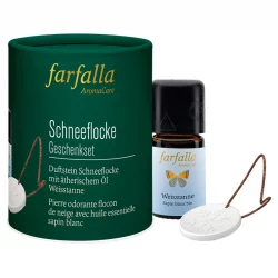 Geschenkset Schneeflocke - Farfalla