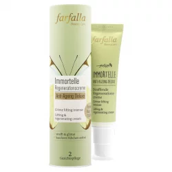 Straffende BIO-Regenerationscreme Immortelle - 30ml - Farfalla