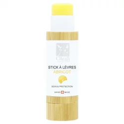 Natürlicher Lippenpflegestift Aprikose - 6g - Oléah