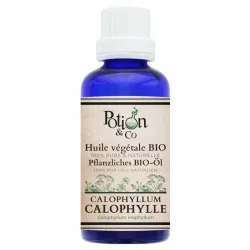 Huile végétale de calophylle BIO - 50ml - Potion & Co