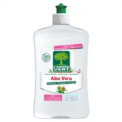 Ökologisches Geschirrspülmittel Aloe Vera - 500ml - L'Arbre Vert