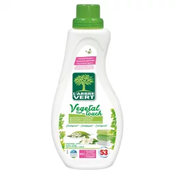 Ökologischer Weichspüler Vegetal Touch - 800ml - L'Arbre Vert