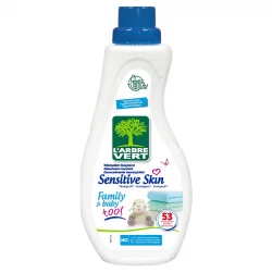 Adoucissant concentré écologique peau sensible - 800ml - L'Arbre Vert