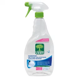 Nettoyant salle de bains avec vinaigre blanc écologique - 740ml L'Arbre Vert