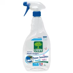 Nettoyant multi-usages écologique peau sensible - 740ml - L'Arbre Vert