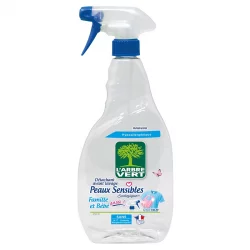 Détachant avant lavage écologique peau sensible - 740ml - L'Arbre Vert