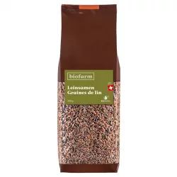 BIO-Leinsamen Schweiz - 500g - Biofarm