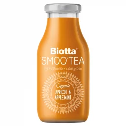 BIO-Smoothie Aprikose, Apfel & Minze - Smoo'Tea - 250ml - Biotta