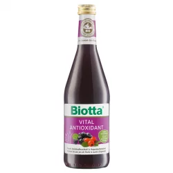 BIO-Frucht-Direktsaftcocktail & Hagenbuttenpüree - 500ml - Biotta