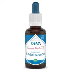 BIO-Blütenkomposition N°12 Emotionen von Jugendlichen Deva 30ml