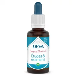 BIO-Blütenkomposition N°8 Studium & Prüfungen Deva 30ml