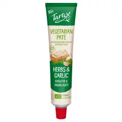 Pâté aux herbes et l'ail en tube BIO - 200g - Tartex