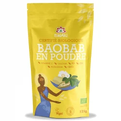 Baobab en poudre BIO - 125g - Iswari