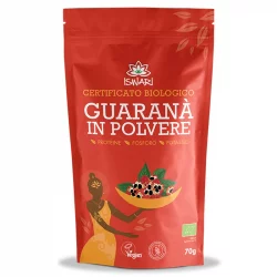 Guarana en poudre BIO - 70g - Iswari