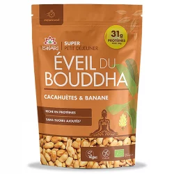 Petit-déjeuner cru cacahuète & banane BIO - 360g - Iswari Éveil du Bouddha
