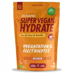 Hydrate Super Vegan eau de coco & acérola BIO - 360g - Iswari