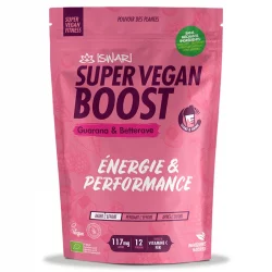 Boost Super Vegan guarana & betterave BIO - 180g - Iswari