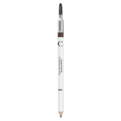 Crayon sourcils BIO N°129 Châtain foncé - 1,2g - Couleur Caramel