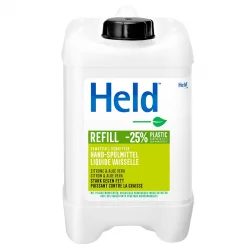 Ökologisches Geschirrspülmittel Zitrone & Aloe Vera - 5l - Held