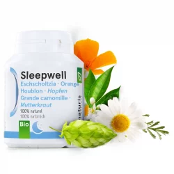 Sleepwell BIO 290 mg 60 gélules - BIOnaturis