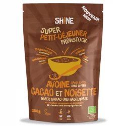 BIO-Frühstücksflocken Hafer Kakao & Haselnuss - 300g - Shine