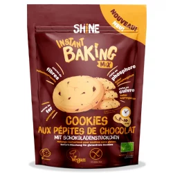 Préparation pour cookies aux pépites de chocolat BIO - 300g - Shine