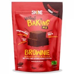 BIO-Zubereitung für Brownie mit Schokostückchen - 350g - Shine