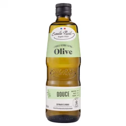 Mildes BIO-Olivenöl Extra Vergine - 500ml - Emile Noël