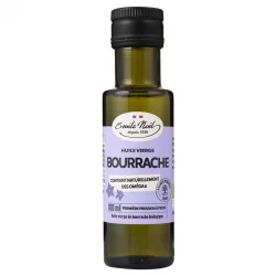 Huile de bourrache vierge BIO - 100ml - Emile Noël