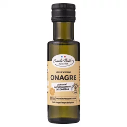 Huile d'onagre vierge BIO - 100ml - Emile Noël