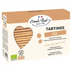 Tartines craquantes aux noix BIO - 200g - Emile Noël